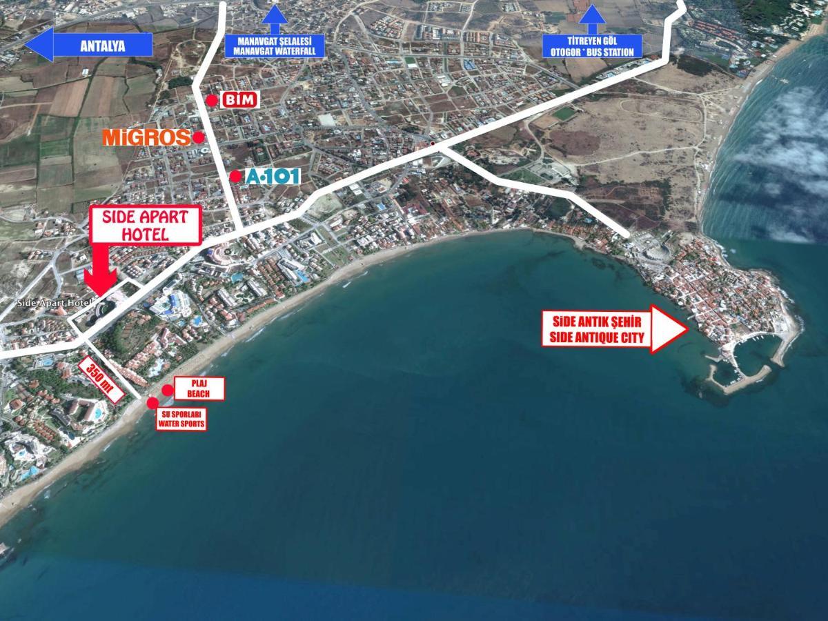 Side Apart Hotel מראה חיצוני תמונה