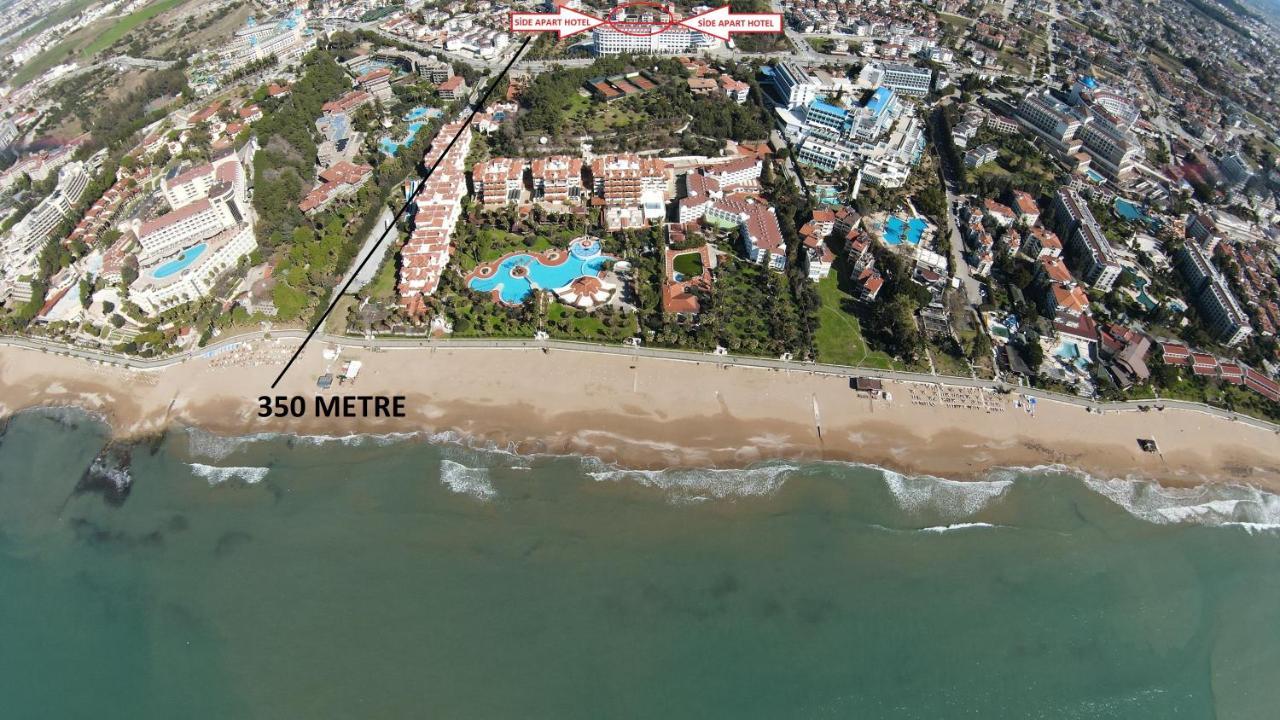 Side Apart Hotel מראה חיצוני תמונה
