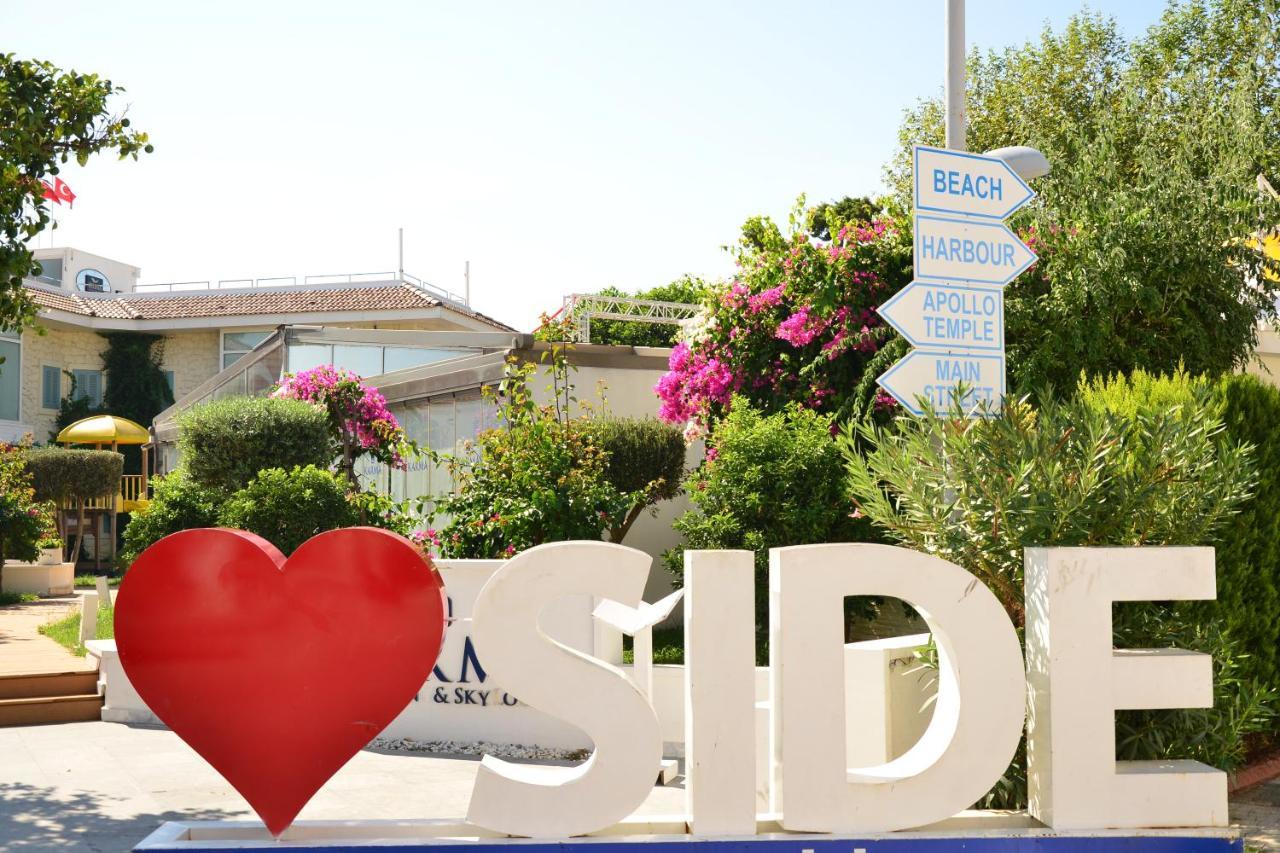 Side Apart Hotel מראה חיצוני תמונה