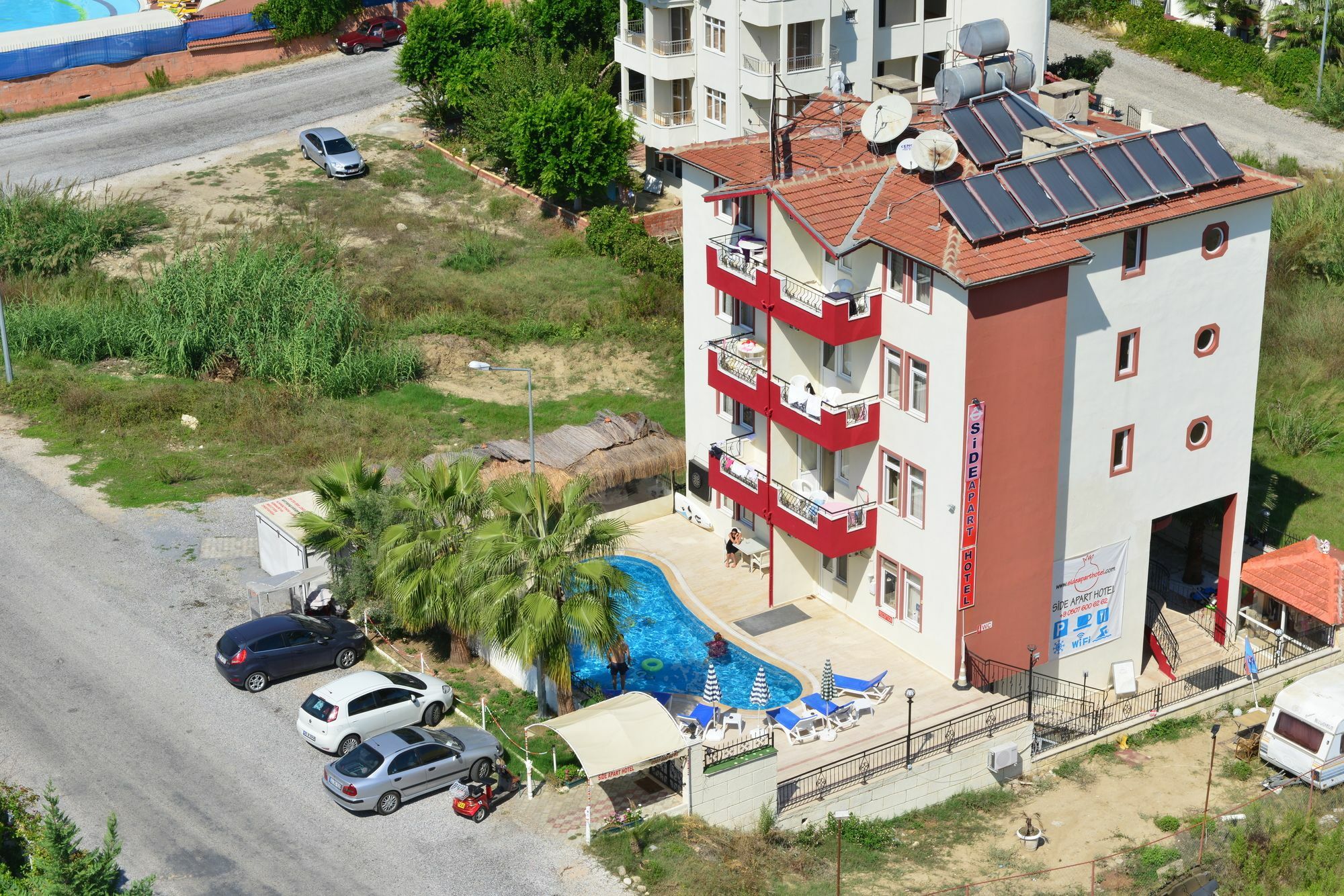 Side Apart Hotel מראה חיצוני תמונה